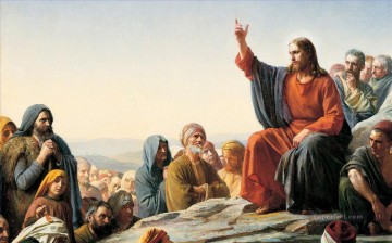 Religiös Werke - Christus auf Felsen